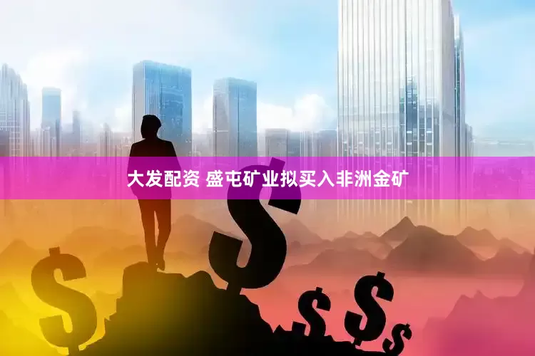 大发配资 盛屯矿业拟买入非洲金矿